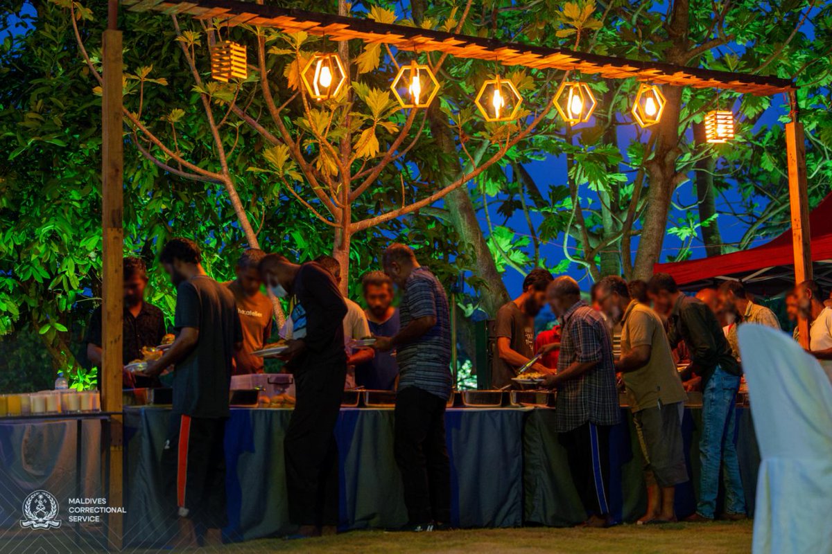Maldives Correctional Service tweet media