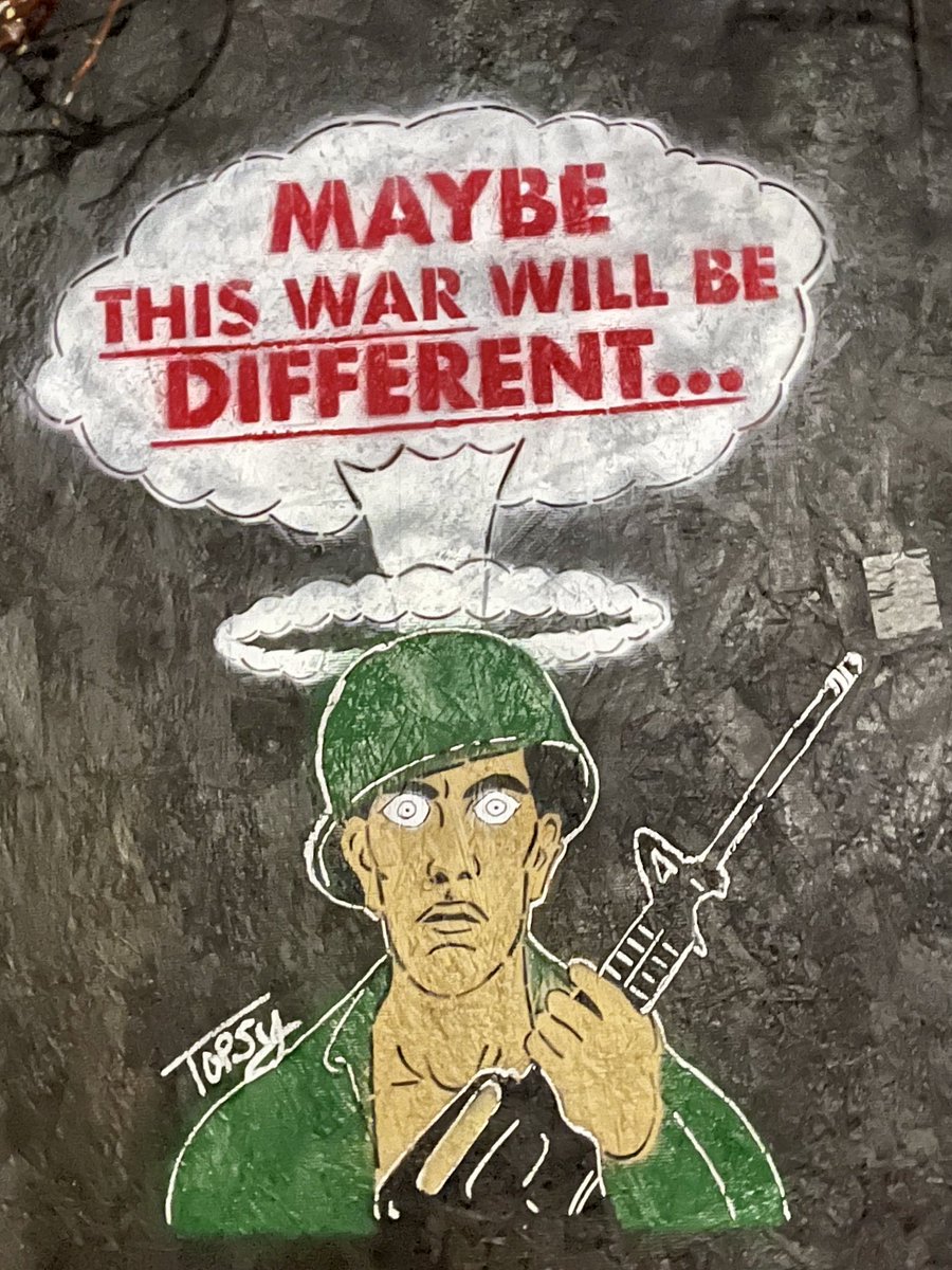 Here we go again #iranwar #epicfury #epsteinfury #trump #streetart