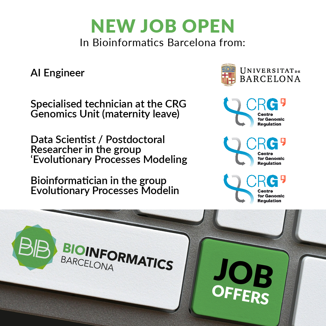 Bioinformatics Barcelona tweet media