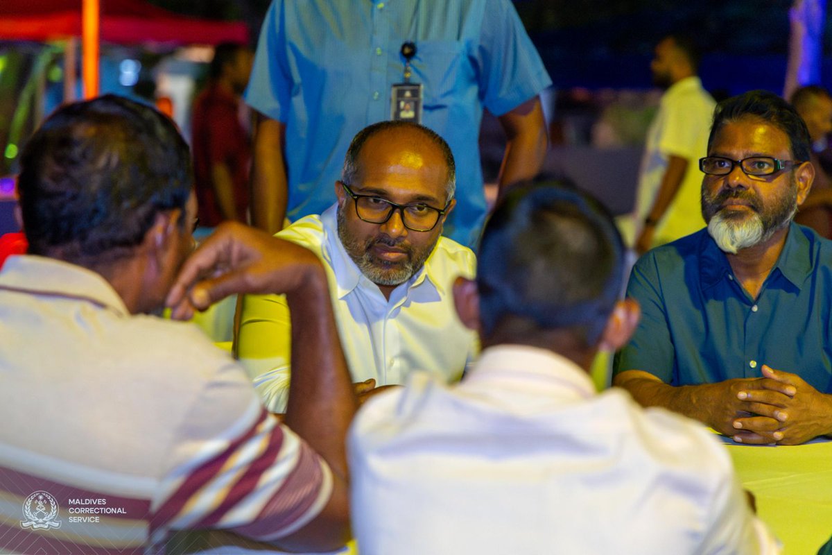 Maldives Correctional Service tweet media