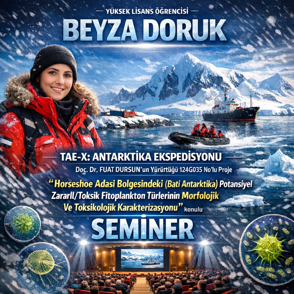 Istanbul University, Institute of Marine Sciences tweet media