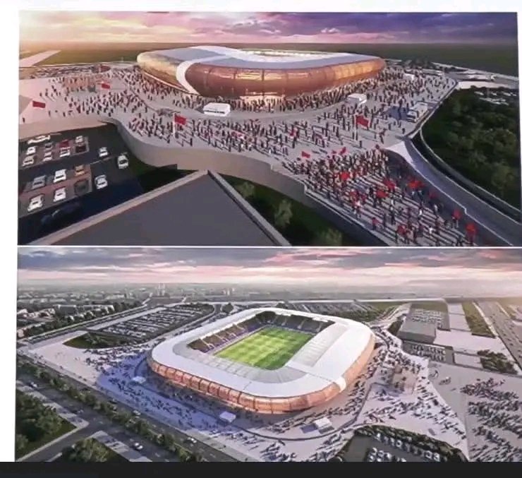 Le Conseil communal de Agadir (Maroc) a officiellement approuvé, lors de sa session extraordinaire, le projet de modernisation d'un nvstade  à Agadir.
Le stade sera réalisé selon les normes de la FIFA et disposera d’une capacité d’environ 15 000 spectateurs.