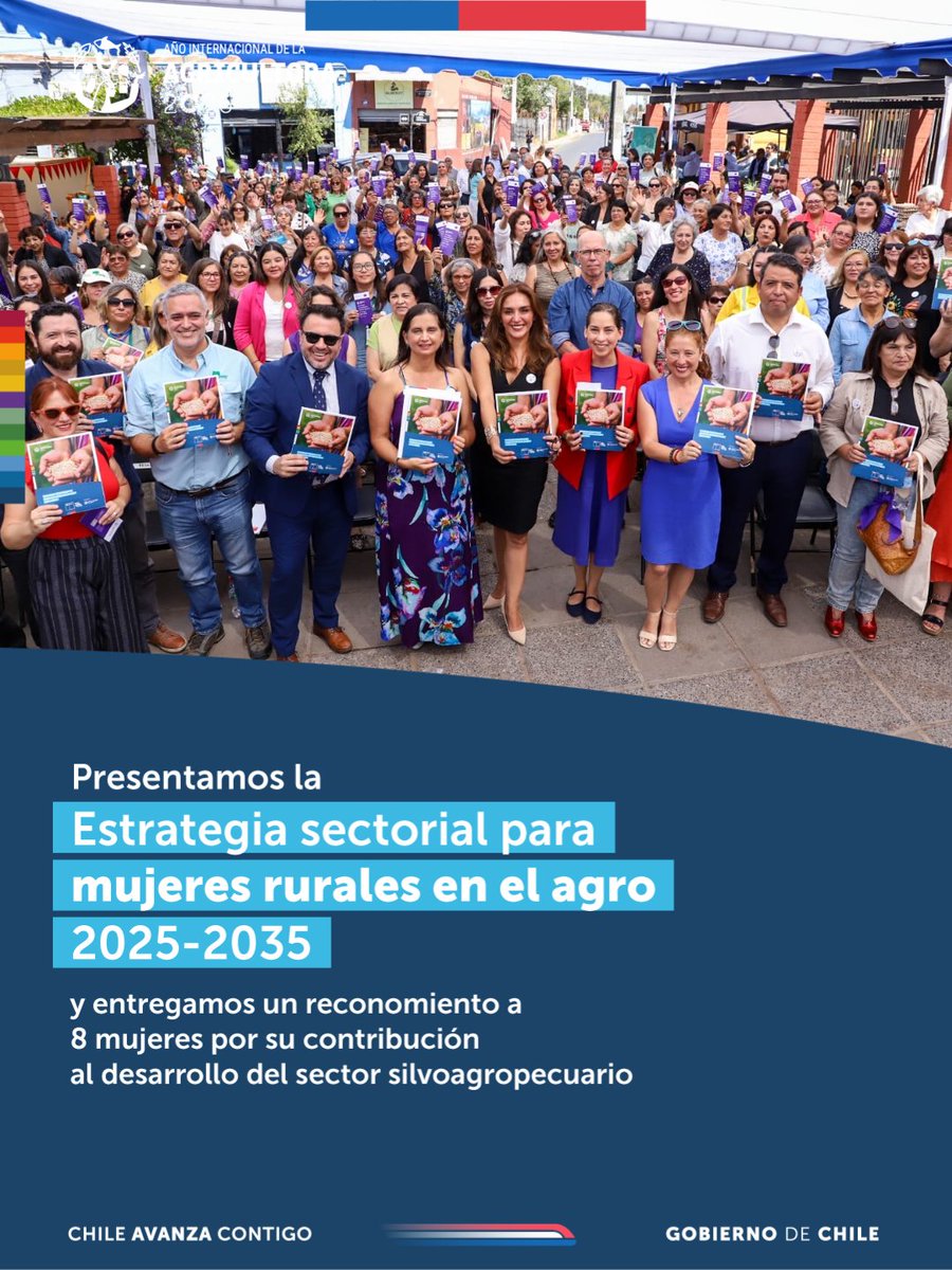 Ministerio de Agricultura de Chile 🇨🇱 tweet media