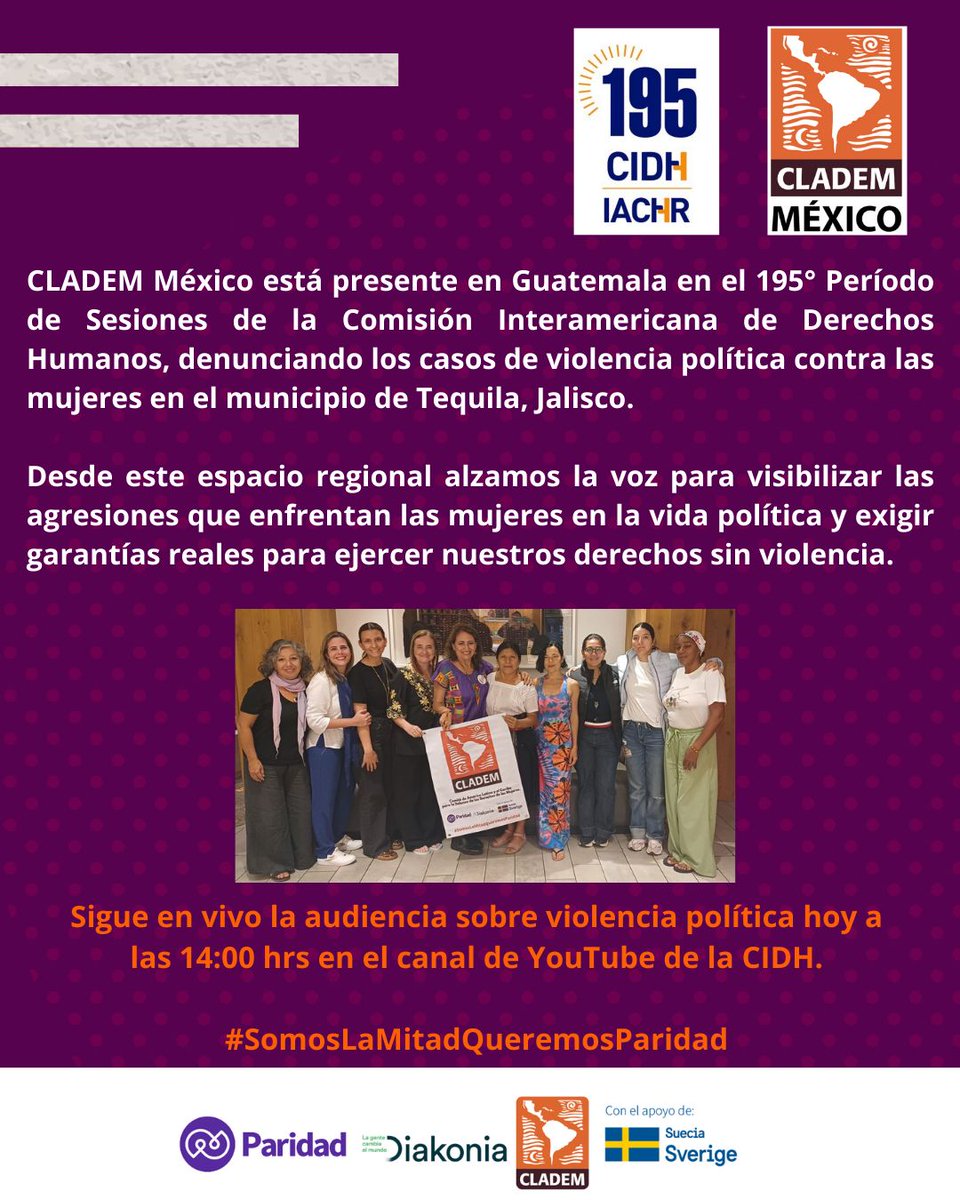 CLADEM Regional tweet media