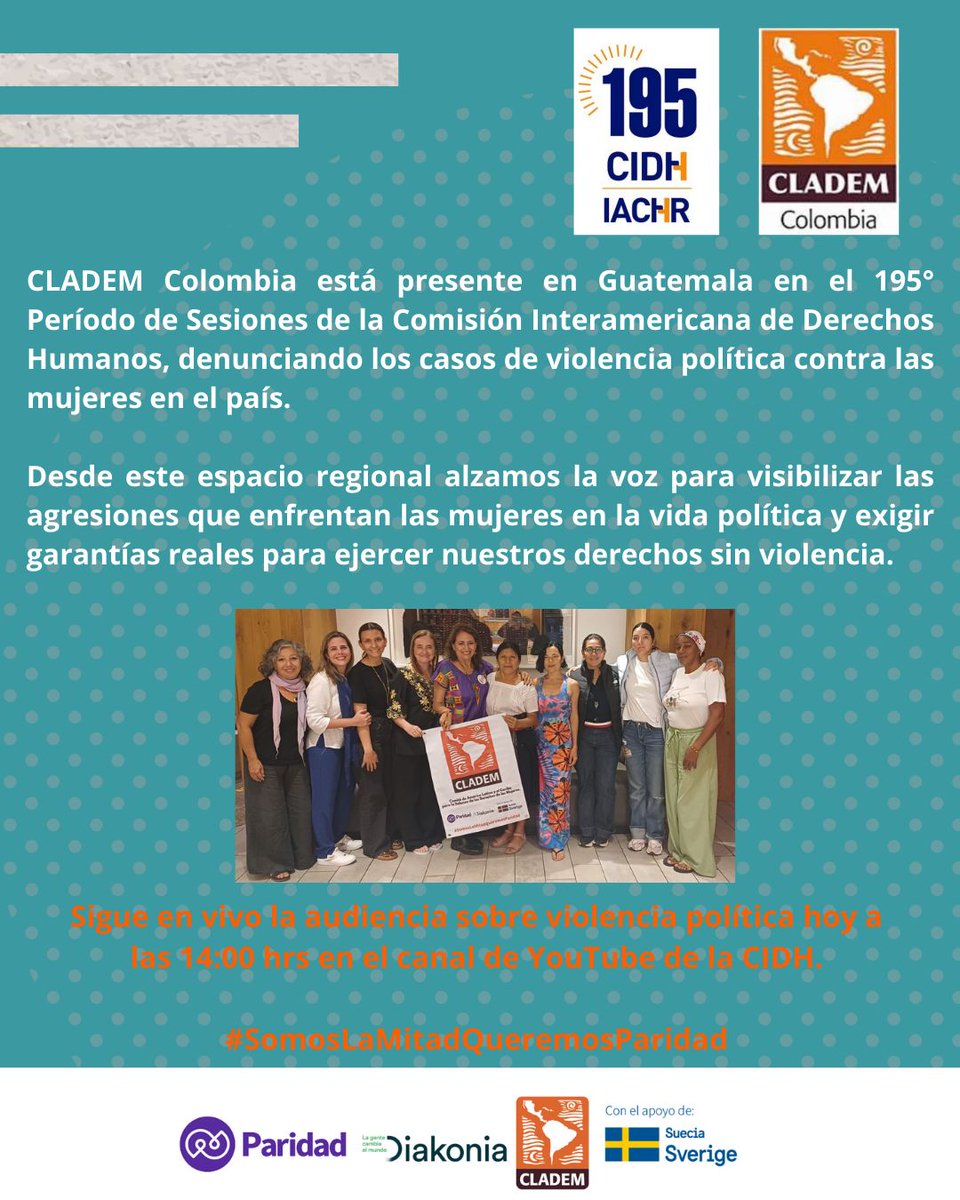 CLADEM Regional tweet media