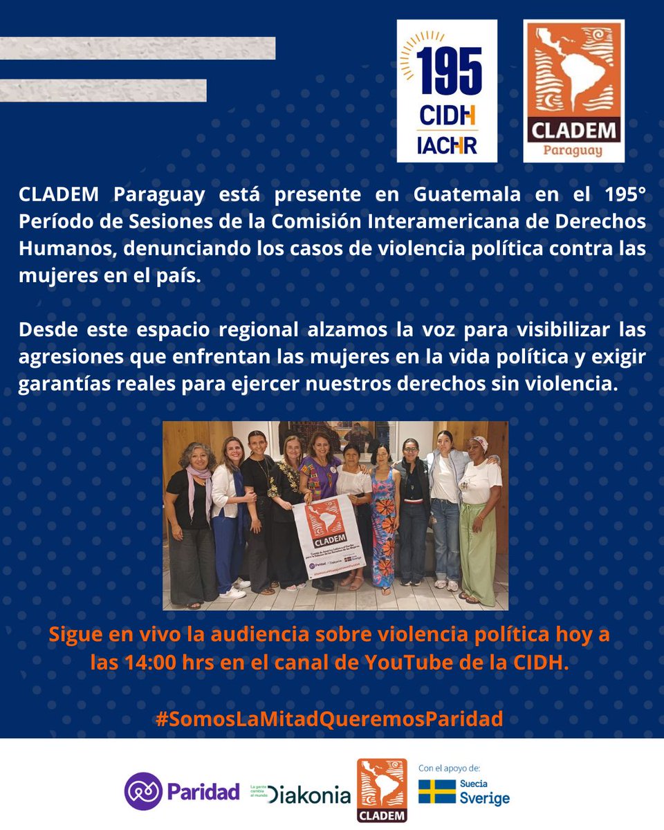 CLADEM Regional tweet media