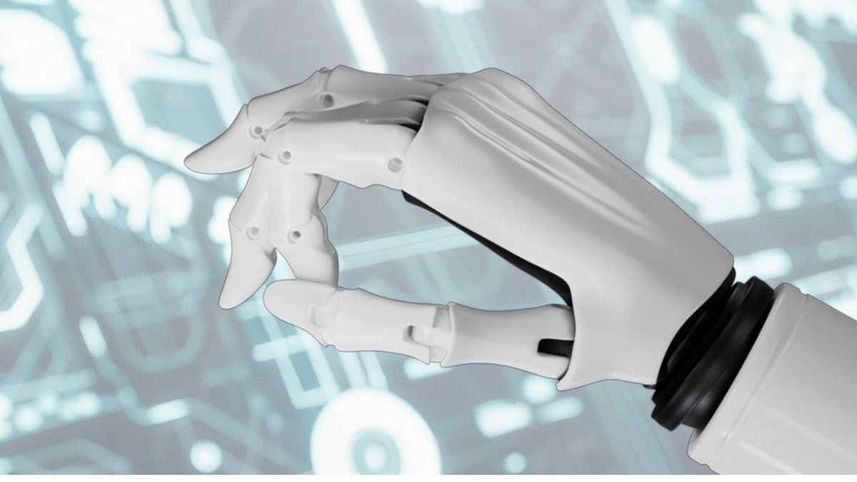 jamesvgingerich's tweet photo. Next-gen robotic hands from China mimic human movement and grip. (Industrial Engineering) #Robots #Robotis #JVGpost https://t.co/Vq592cUmet https://t.co/yVN6zg97lV