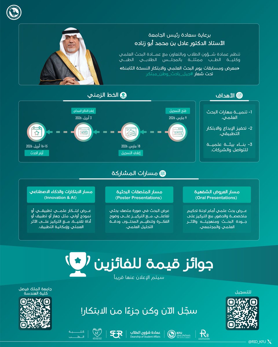 يوم البحث والابتكار الثامن tweet media
