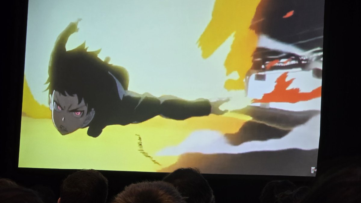 RPGSite's tweet photo. We are at the GDC panel for Clair Obscur: Expedition 33's audio design, which was explicitly inspired by the Fire Force anime. We even saw a clip as an example comparison. https://t.co/5hhuV1aenv