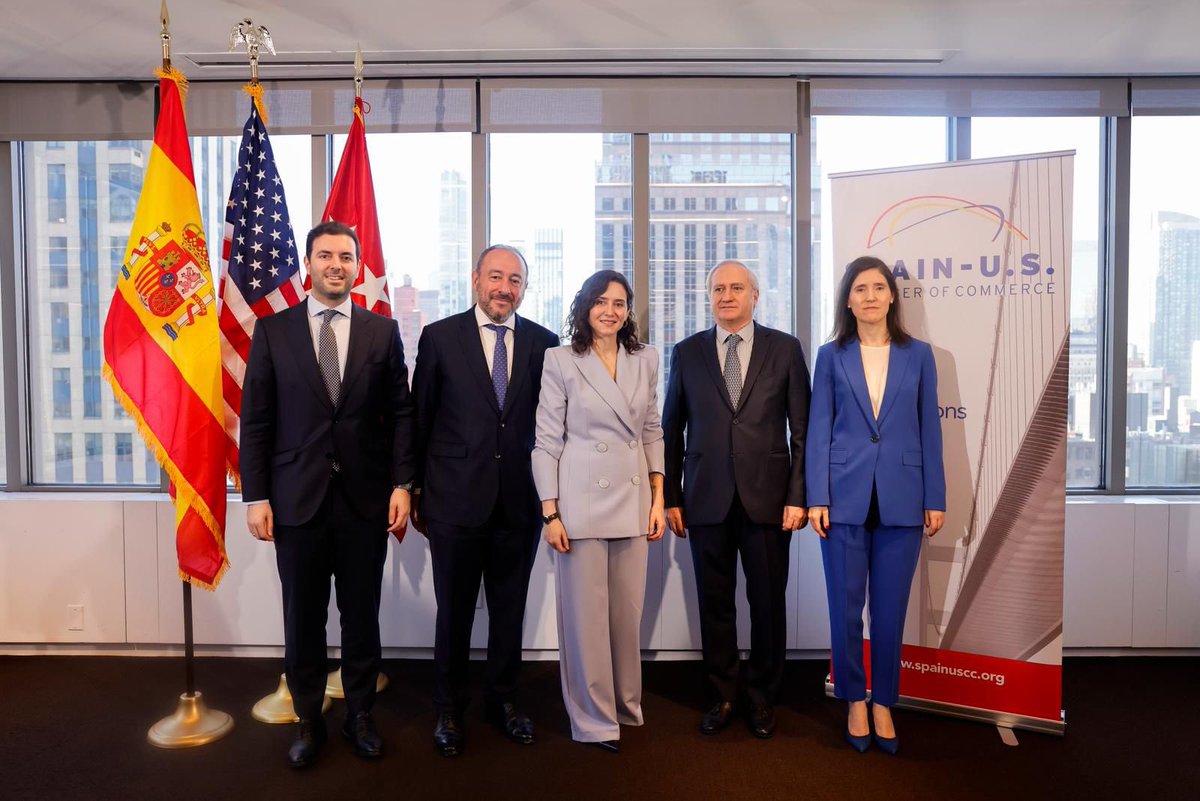 Isabel Díaz Ayuso tweet media