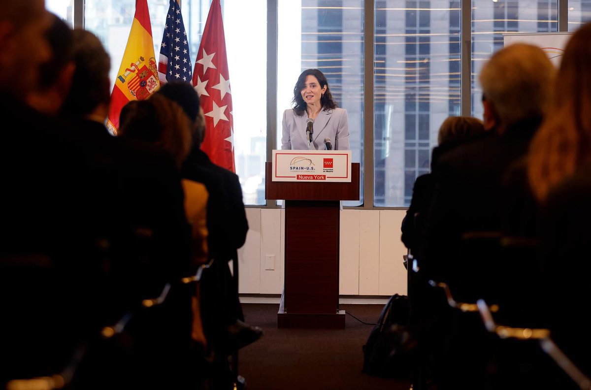 Isabel Díaz Ayuso tweet media