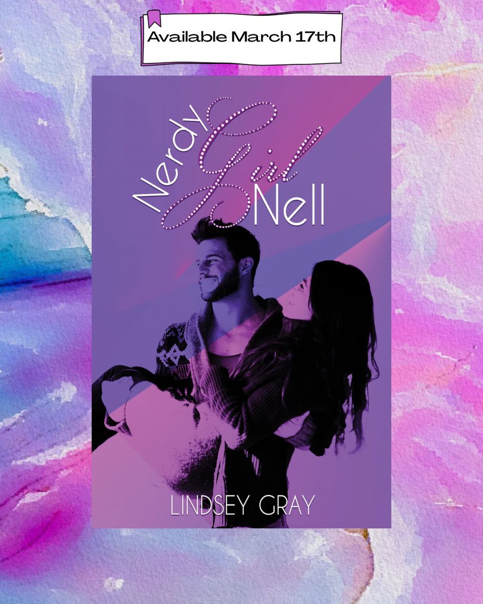 🔗 in b I o for ARCs. #nerdygirlnell #indieromance #indieromancebooks #march2026release