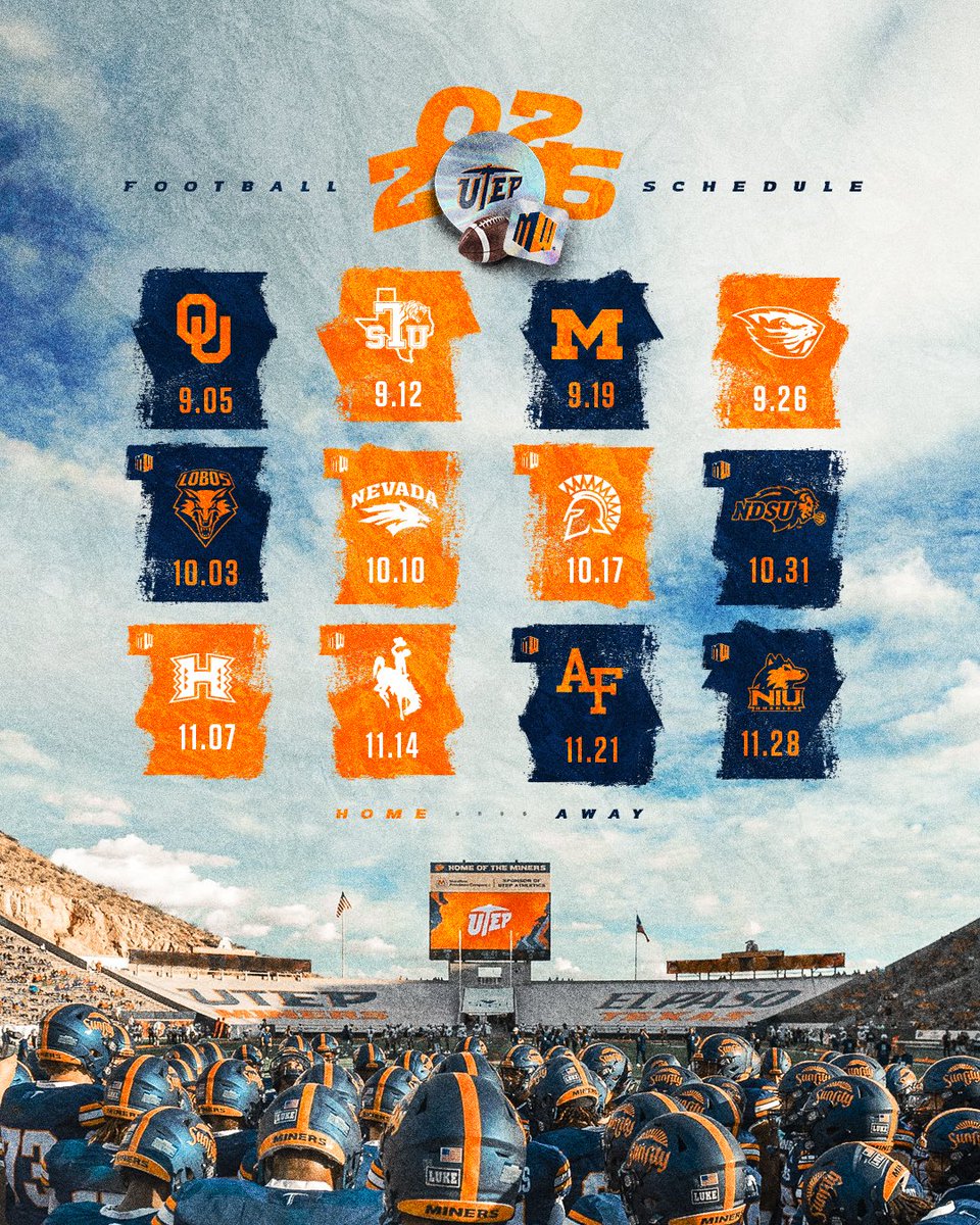 UTEP Football tweet media