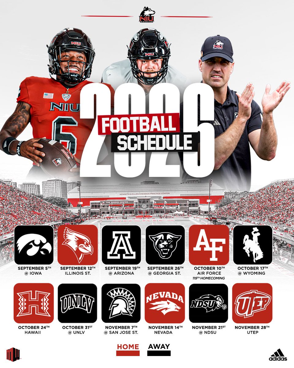 NIU Football tweet media