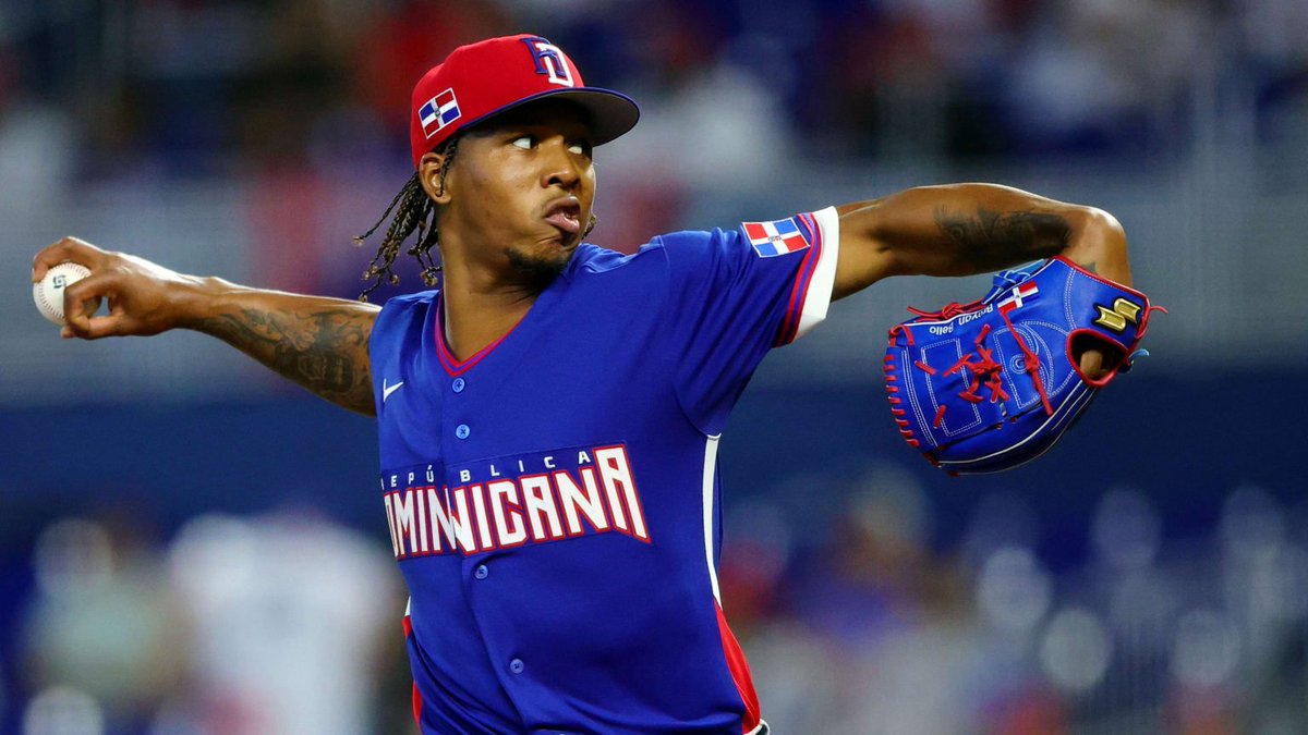 Bryan Bello frente a Israel

5.0 lP, 1 H, 1 R, 1 ER, 0 BB, 7 ks, 1.80 EFE. 🇩🇴
