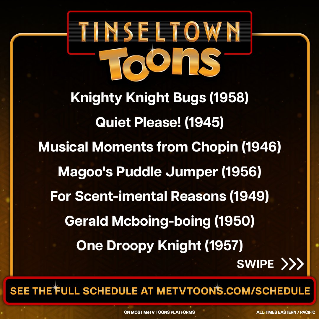 MeTV Toons tweet media