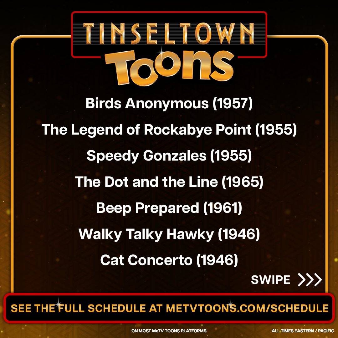 MeTV Toons tweet media