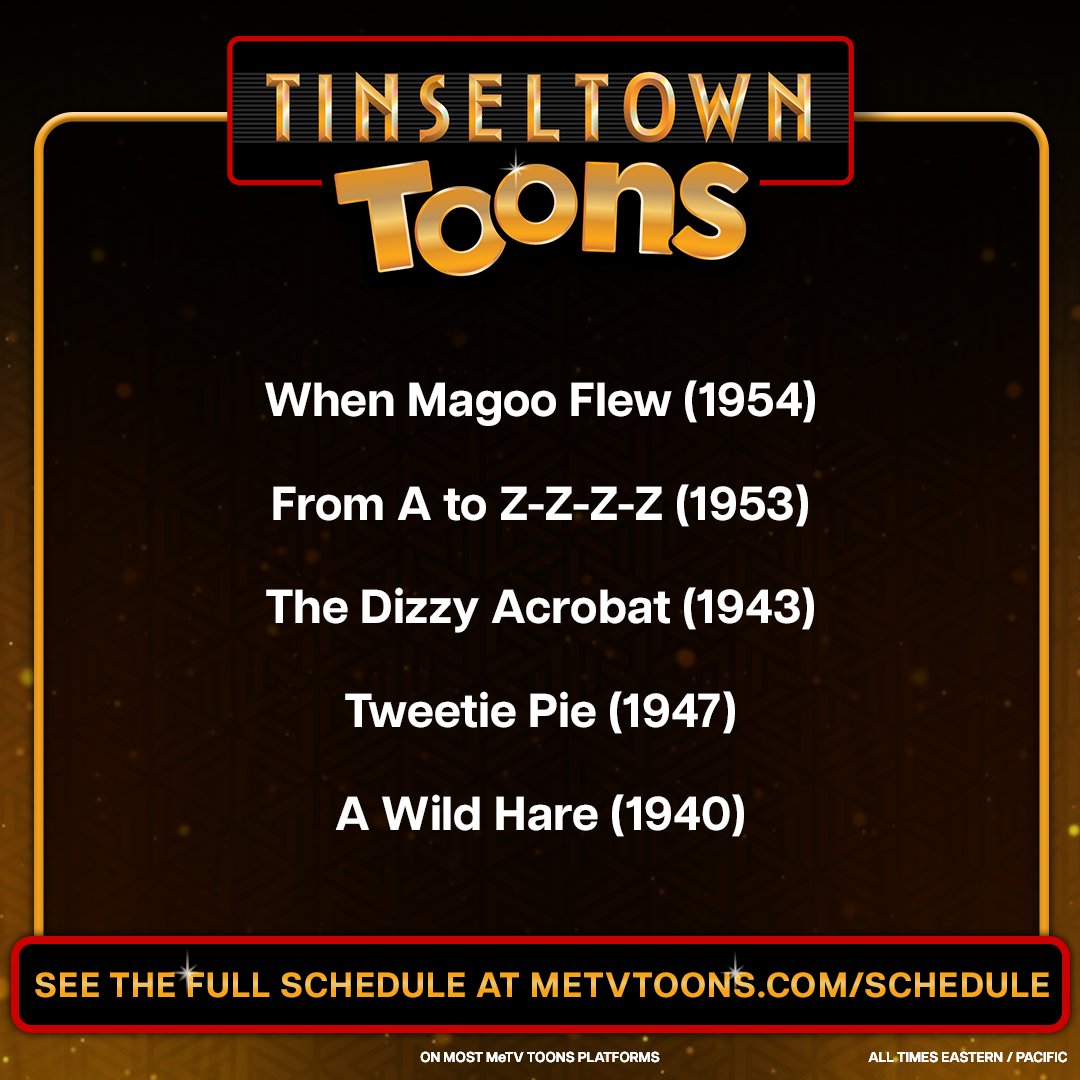 MeTV Toons tweet media