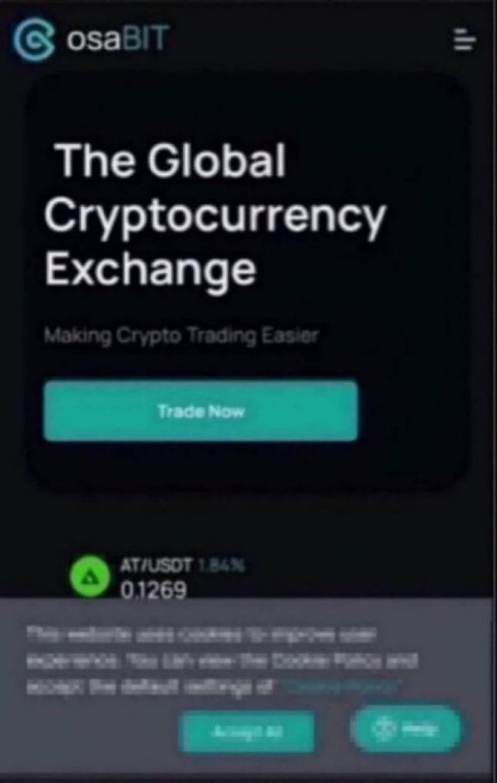 Lucasliamfacts's tweet photo. ,,,,,,, REPORT — #Osabit &amp; #PennyEx
False trading promises &amp; blocked withdrawals reported 

If funds are stuck, message immediately for recovery support,,,,,….

#CryptoScam #InvestmentScam #GMMTV https://t.co/XlGfKYhj5Q