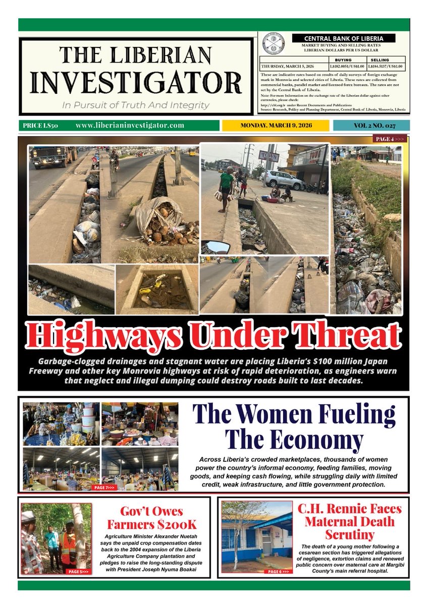 The Liberian Investigator tweet media