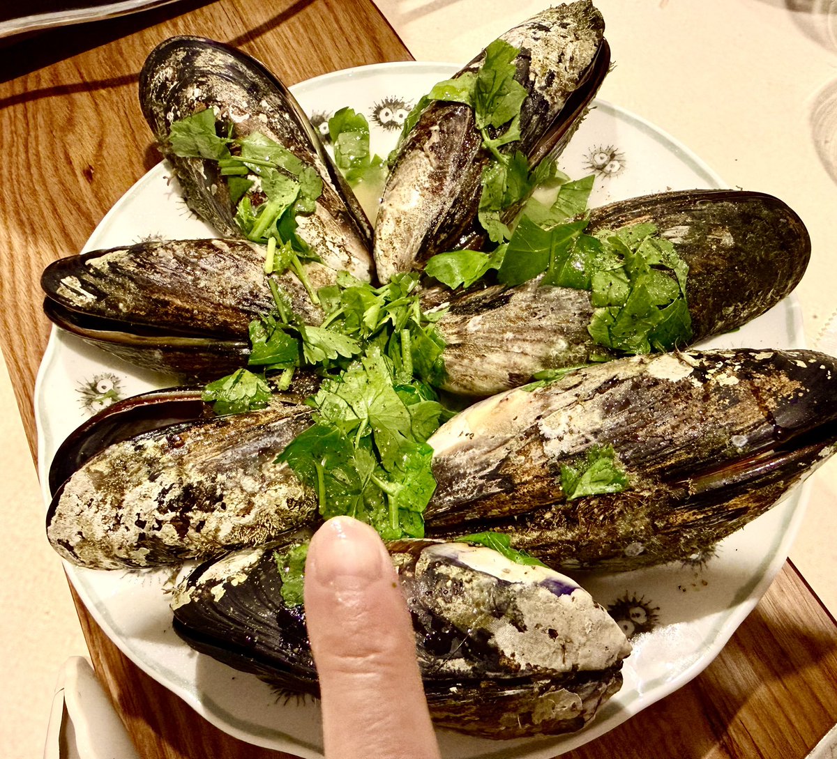 morikawa1go's tweet photo. 気仙沼のムール貝がむちゃ大きかった。
美味しくいただきました https://t.co/LIeyyyYzro