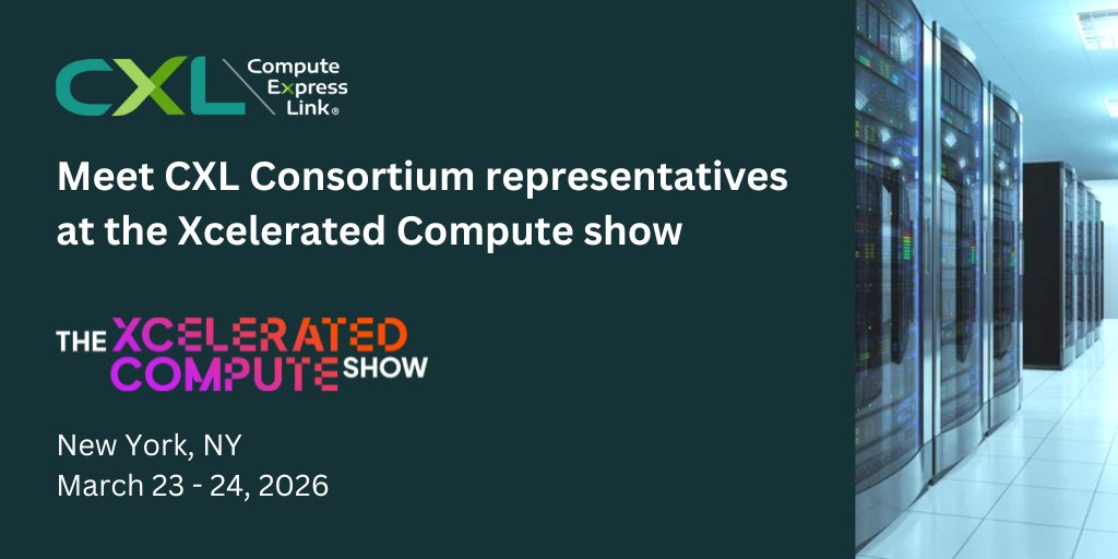 Compute Express Link tweet media