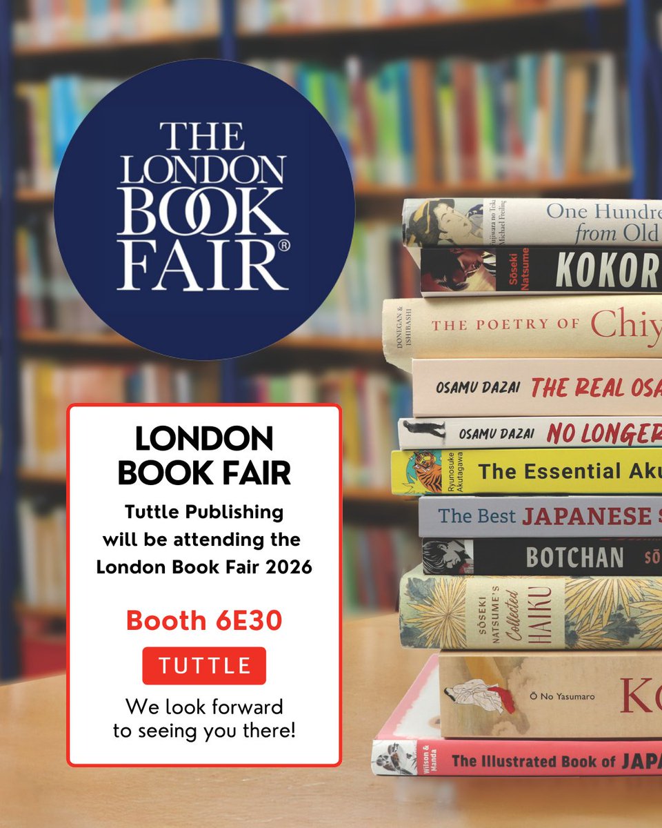 Tuttle Publishing tweet media