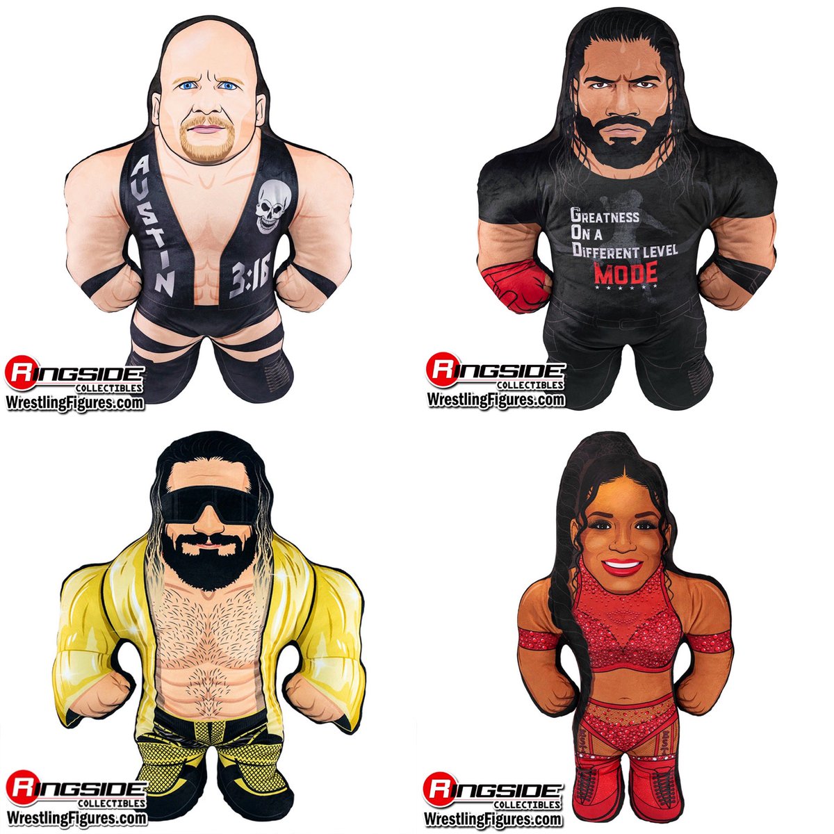 RingsideC's tweet photo. Tons of @WWE 24” Bleacher Buddies In Stock Now!
Featuring many of your current favorites and legends!
Shop Now ➡️ https://t.co/xwVEYjzRic
#RingsideCollectibles #BleacherBuddies #WrestlingBuddies #BleacherCreatures #WrestlingToys https://t.co/gjajGgLxLz