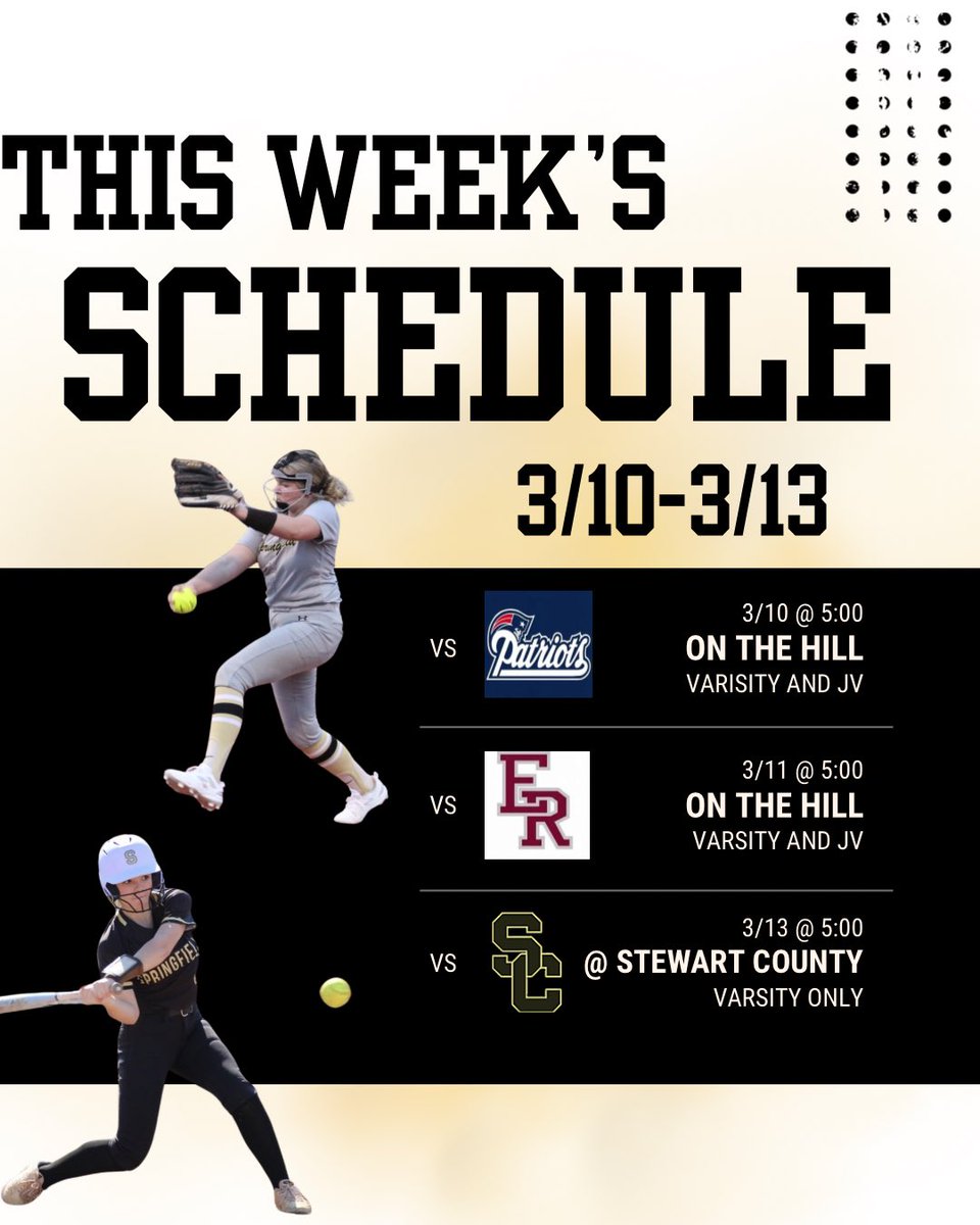 Springfield Softball tweet media