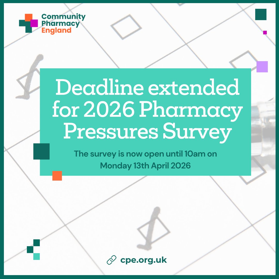 Community Pharmacy England tweet media