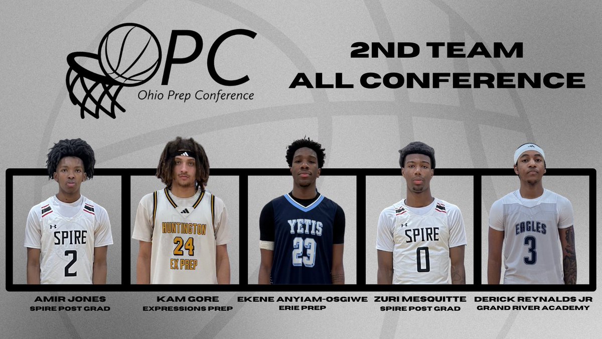 Ohio Prep Conference tweet media