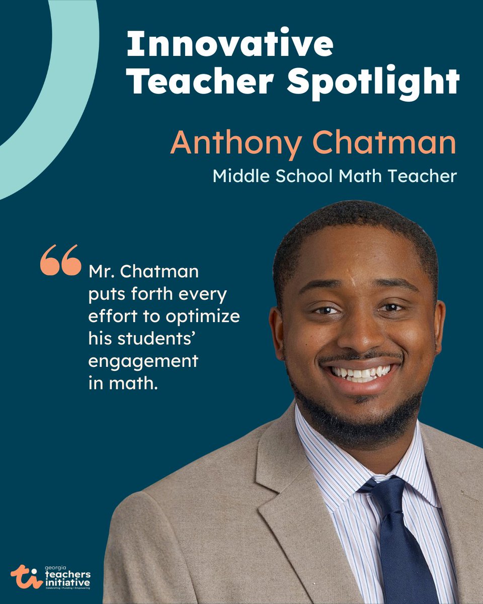 Georgia Teachers Initiative tweet media