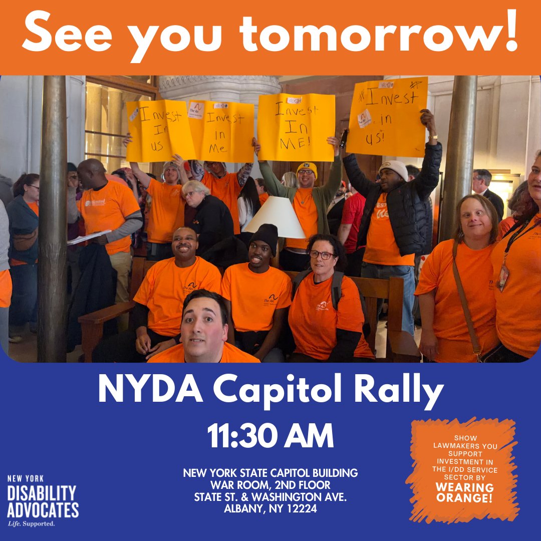 New York Disability Advocates tweet media