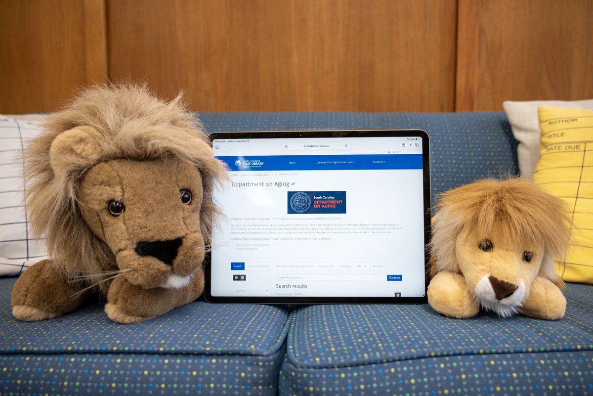 SC State Library tweet media