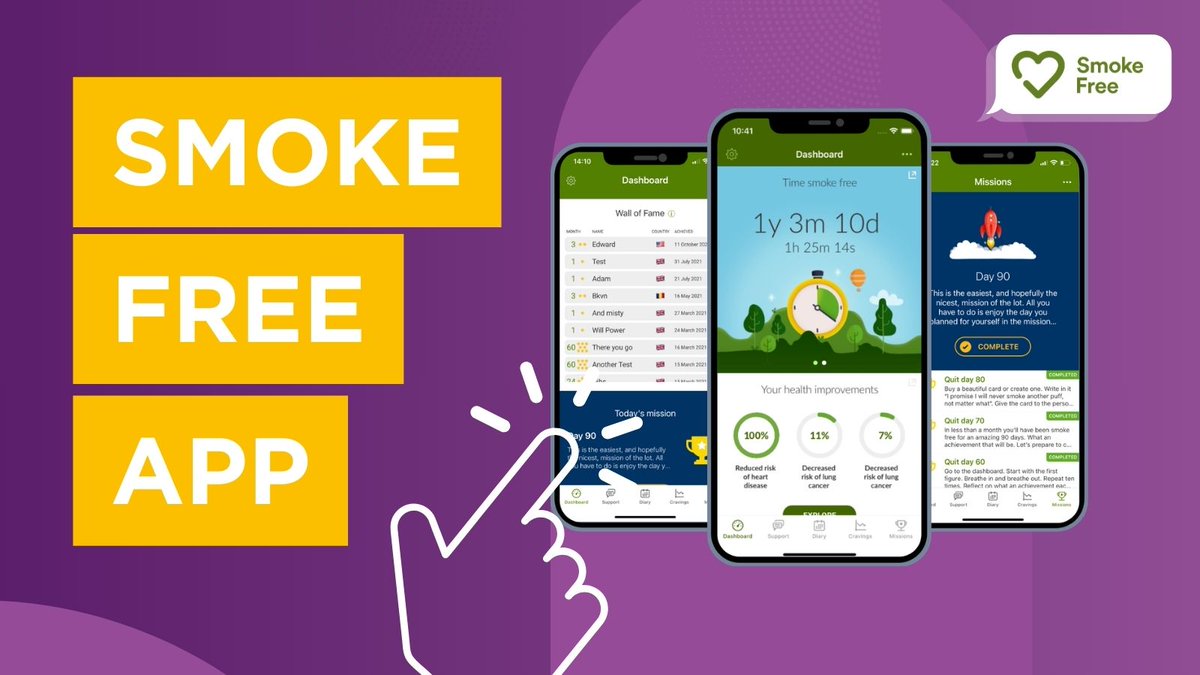 Newcastle Stop Smoking+ Service tweet media