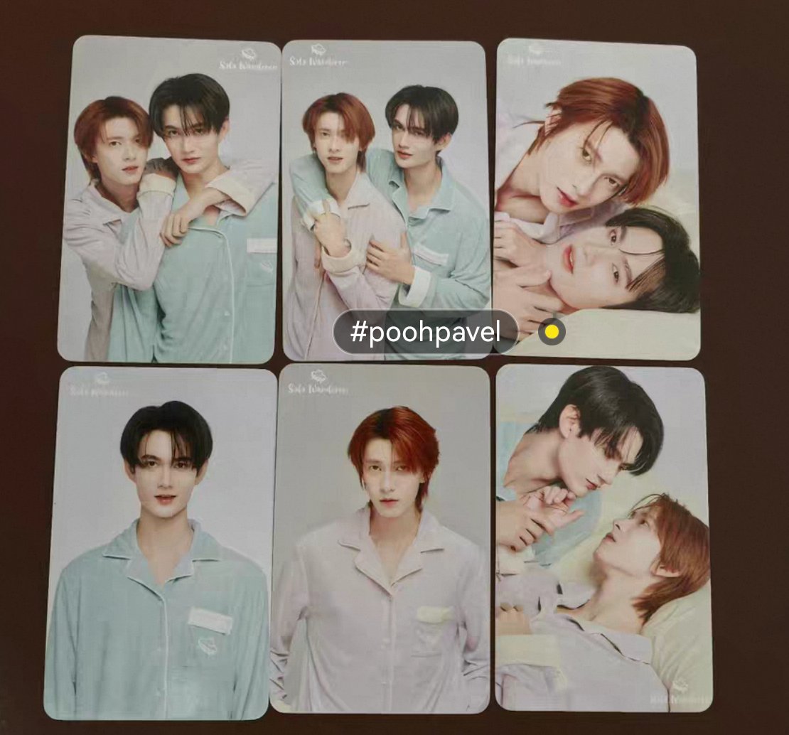 WTS 
just  sell set/each
I will bring it to bkk or Singapore this month.
if you want,please DM ✉️
✨
#ppoohkt #pavelphoom 
#poohpavel #BabeHooPers