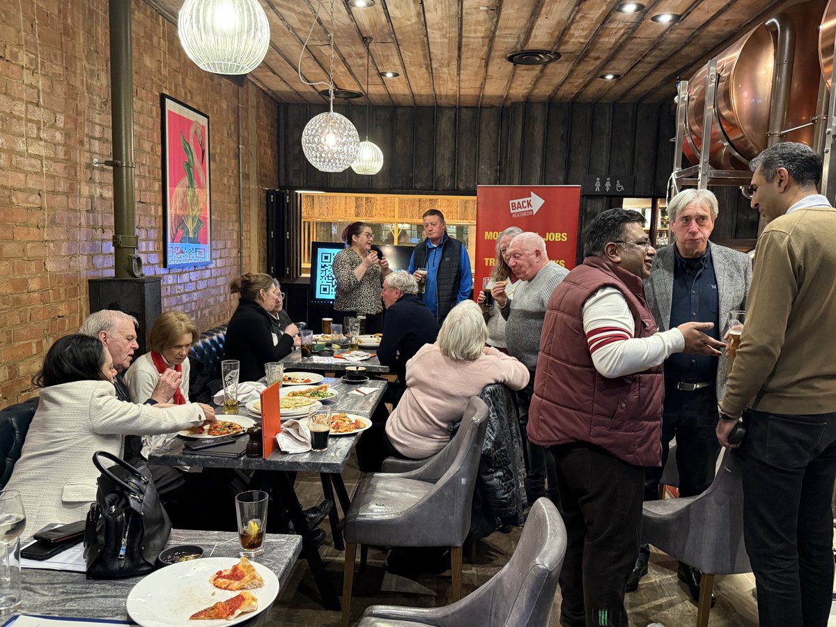 Back Heathrow tweet media