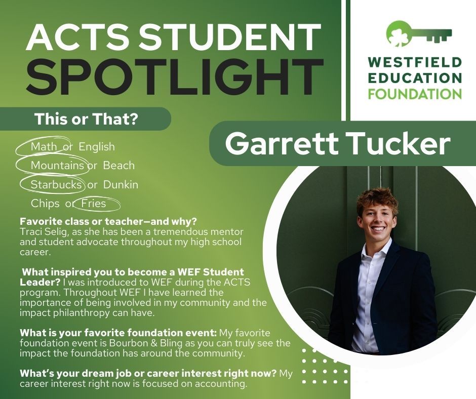 Westfield Education Foundation tweet media