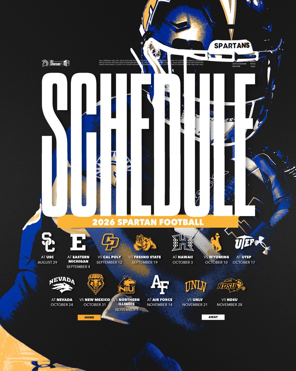 San José State Football tweet media