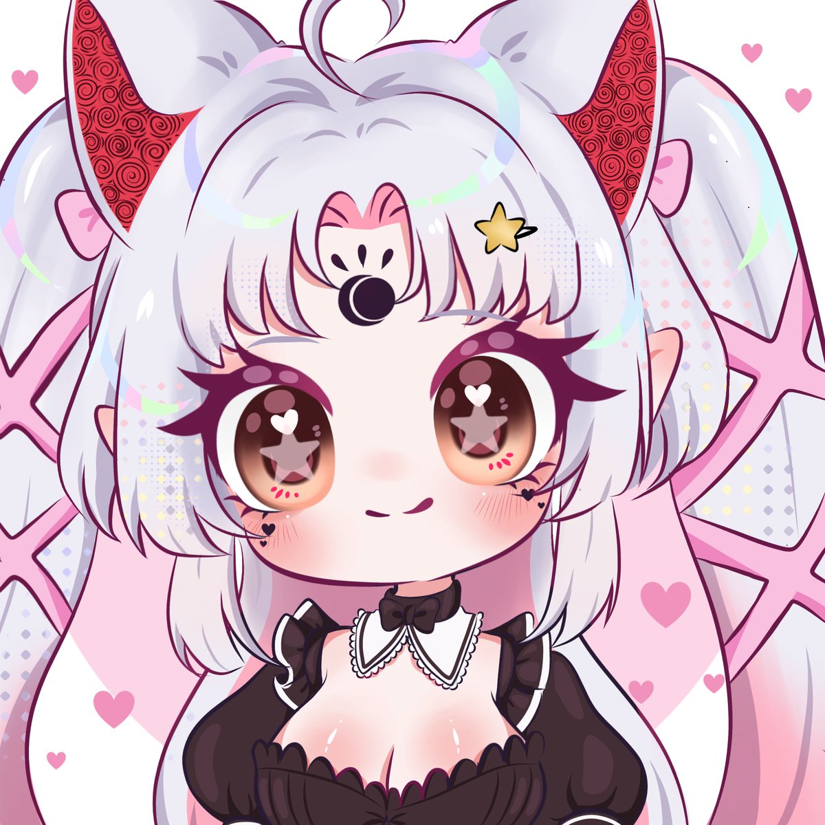 🌙 MaidKitsune l VTuber ⭐️ tweet media