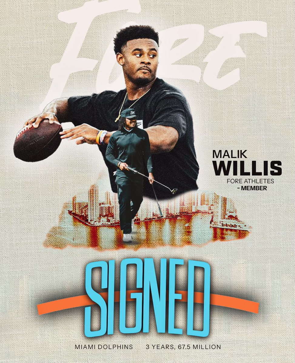 Fore Athletes tweet media