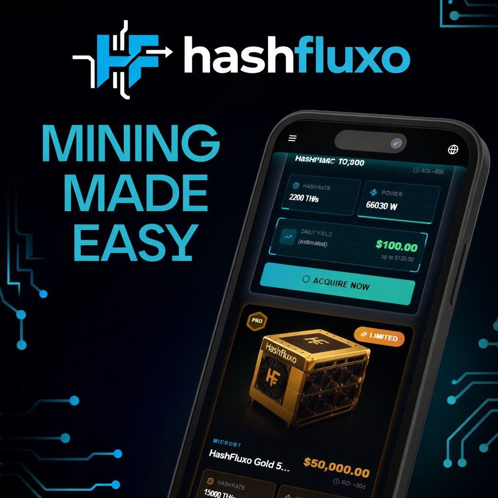 NFTMasterpiece's tweet image. X :- @hashfluxo
Own the hardware.
We handle the infrastructure.
Host your miners.
Earn Bitcoin. Every day. 

#BitcoinMining #BTC #DigitalInfrastructure #Hashfluxo