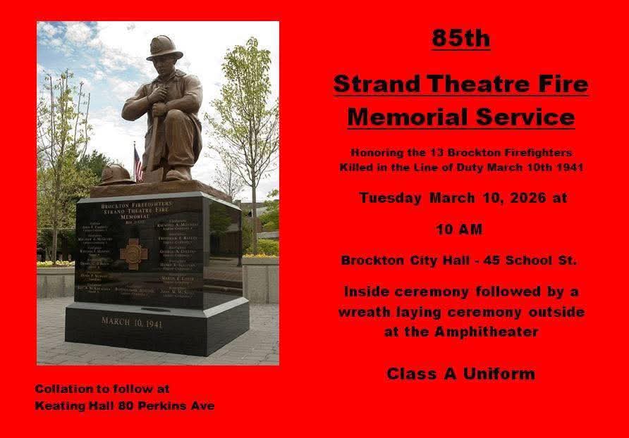 IAFF Local 144 Brockton Firefighters tweet media