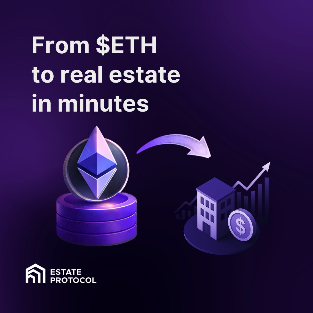 Estate Protocol tweet media