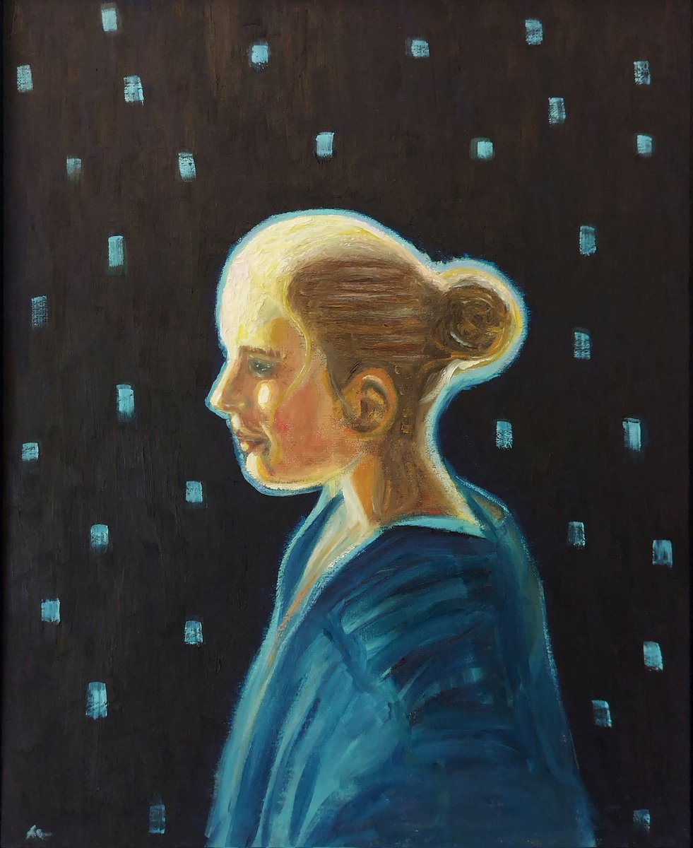 Toute la lumière en nous.

Huile sur toile.

Disponible