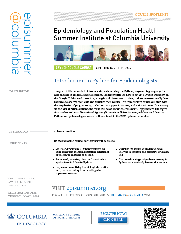 Columbia Epidemiology tweet media