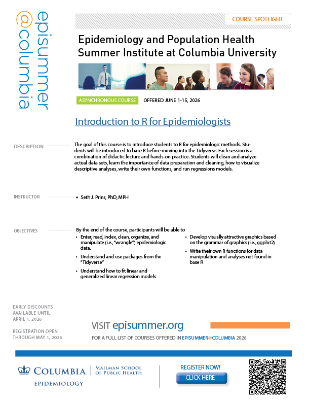 Columbia Epidemiology tweet media