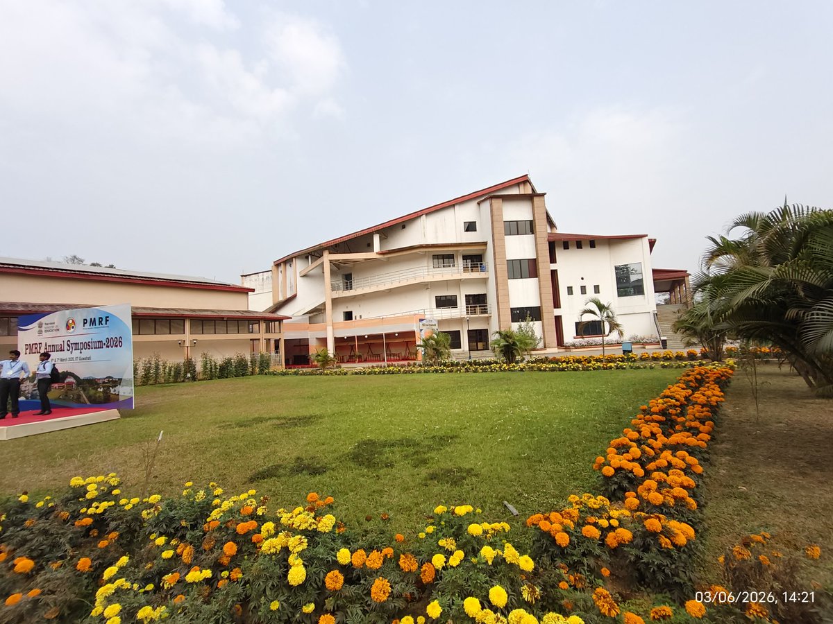 sujan_chem's tweet photo. Surreal feeling. Visited my Alma Mater IIT Guwahati again. Here’s a short thread ... https://t.co/ZybREGC4om