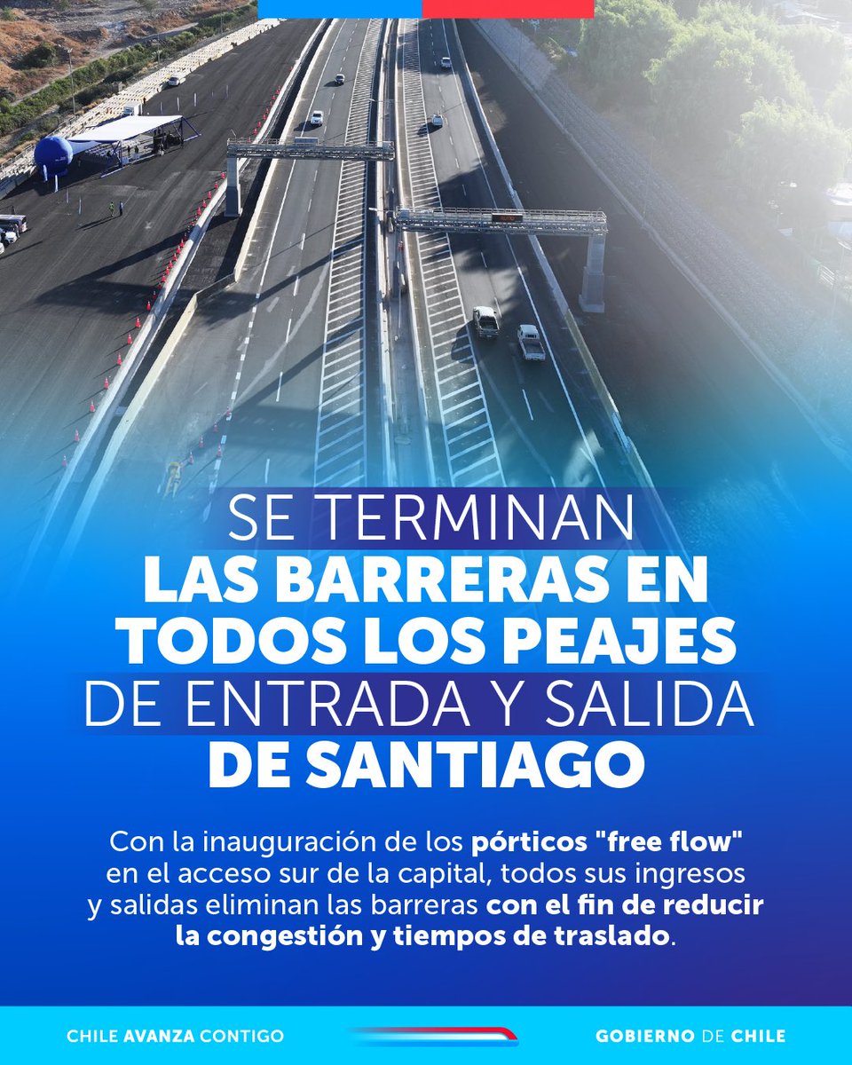 Gobierno de Chile tweet media