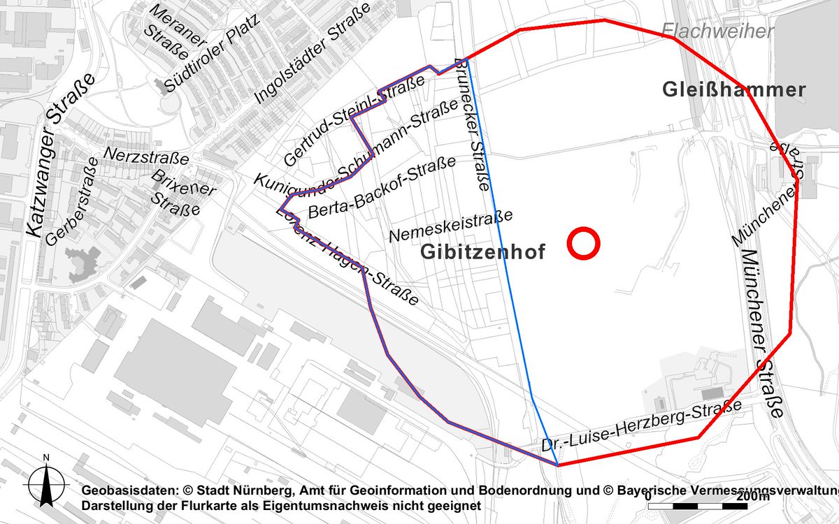 Update #5 zur Fliegerbombe:
📍 Der eingezeichnete Bereich in der Karte kennzeichnet das Evakuierungsgebiet. Betroffen sind etwa 390 Bewohnerinnen und Bewohner.
📃 Hier finden Sie die Adressliste: go.nuernberg.de/UERzlKqk (PDF)
ℹ️ Zum Live-Ticker: go.nuernberg.de/wJcex3HT
#Nürnberg